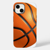 Basketball Case-Mate iPhone Case (Achterkant)