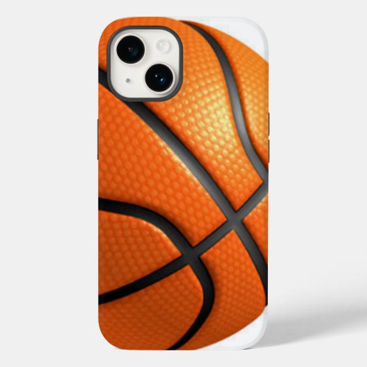 Basketball Case-Mate iPhone Case (Achterkant)