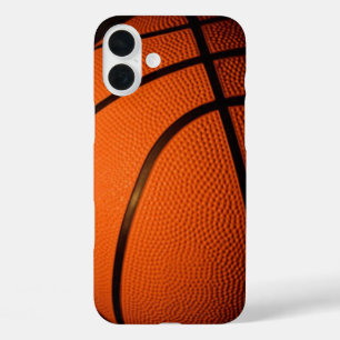 Basketball iPhone 16 Plus Hoesje