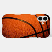 Basketball Case-Mate iPhone Case (Achterkant (horizontaal))