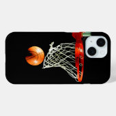 Basketball Case-Mate iPhone Case (Achterkant (horizontaal))