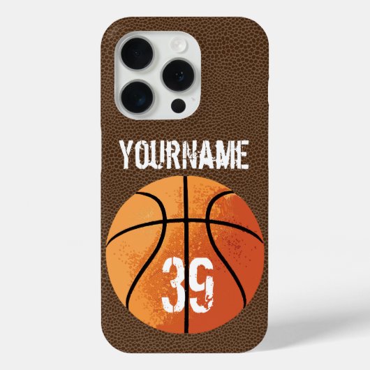Basketball () Case-Mate iPhone case (Achterkant)