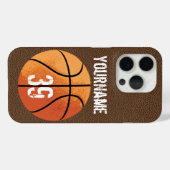 Basketball () Case-Mate iPhone case (Achterkant (horizontaal))