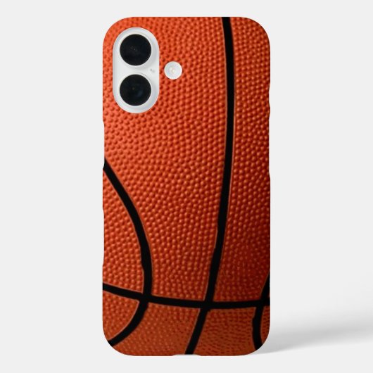 Basketball Case-Mate iPhone Case (Achterkant)