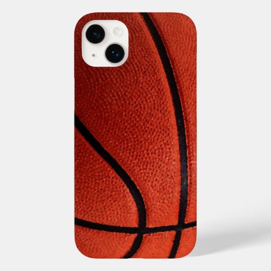Basketball Case-Mate iPhone Case (Achterkant)