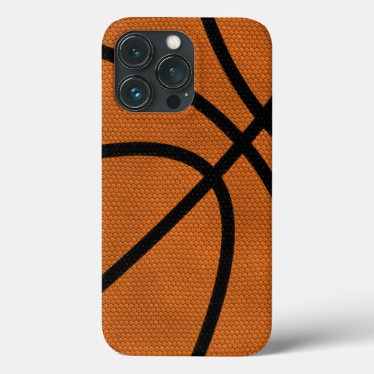 Basketball Case-Mate iPhone Case (Achterkant)