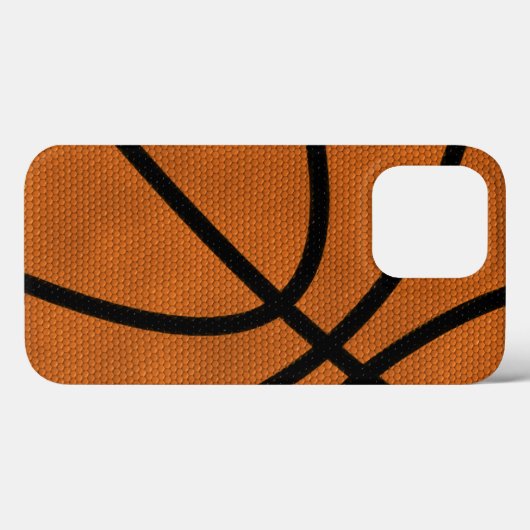 Basketball Case-Mate iPhone Case (Achterkant (horizontaal))