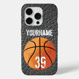 Basketball () iPhone 15 pro case