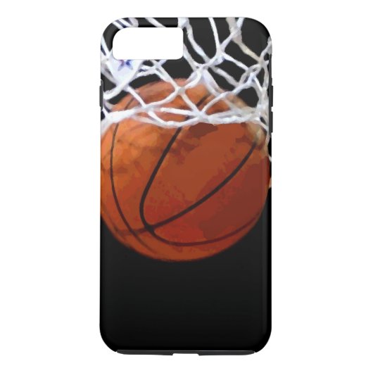 Basketball Case-Mate iPhone Case (Achterkant)