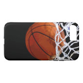Basketball Case-Mate iPhone Case (Achterkant (Horizontaal))
