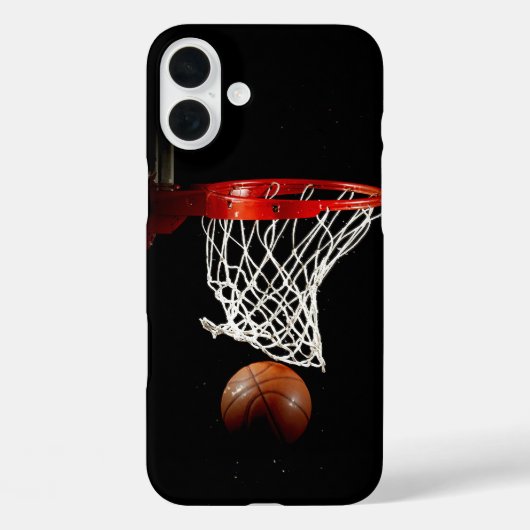 Basketball Case-Mate iPhone Case (Achterkant)