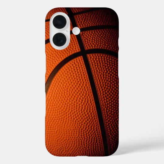 Basketball Case-Mate iPhone Case (Achterkant)