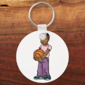 Basketball Catch Sleutelhanger (Voorkant)