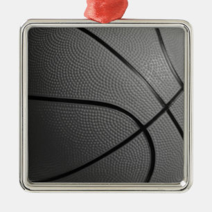 Basketball Ceramic Ornament