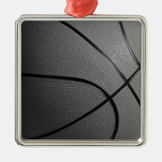 Basketball Ceramic Ornament (Voorkant)