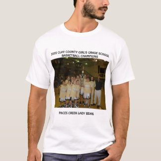 BASKETBALL CHAMPIONSHIP T-SHIRT