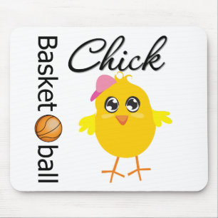 Basketball Chick Muismat