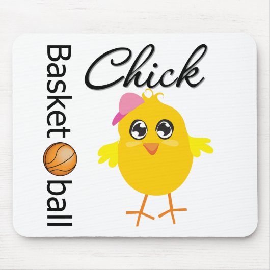 Basketball Chick Muismat (Voorkant)