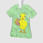 Basketball Chick Ornament (voorkant)