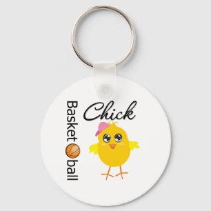 Basketball Chick Sleutelhanger