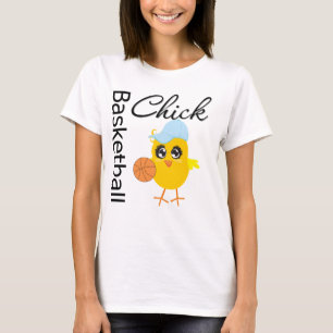 Basketball Chick T-shirt