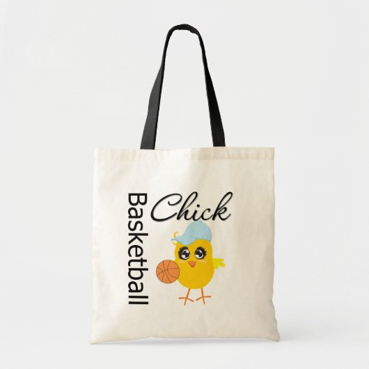 Basketball Chick Tote Bag (Voorkant)