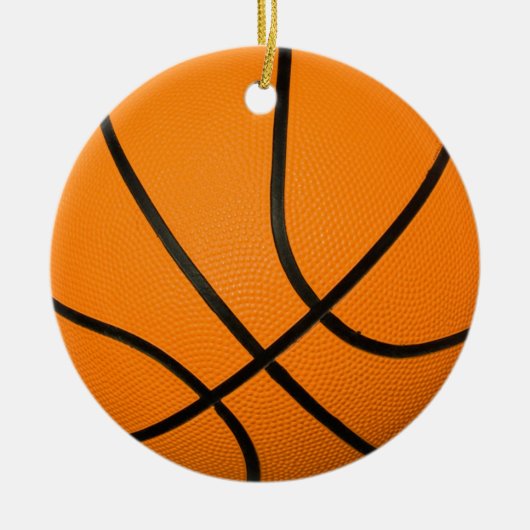 Basketball Circle Ornament (Voorkant)