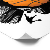Basketball City Poster (Hoek)