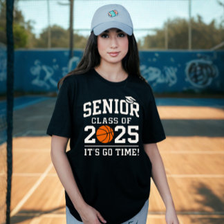 basketball Class 2025 Graduation Senior 2025  T-shirt