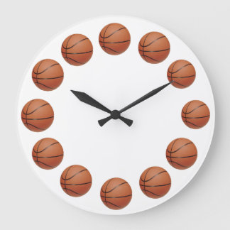 Basketball Clock Grote Klok