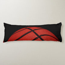 Basketball Close-up oranje en black