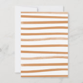 Basketball Clotheline Birthday Kaart (Achterkant)