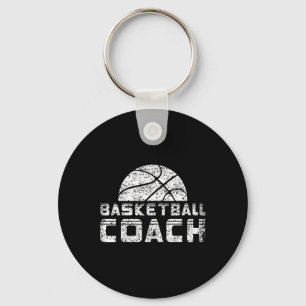 Basketball Coach Basketballer Trainer Sleutelhanger