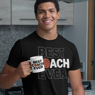 Basketball Coach Beste coach ooit Fun Team Gift Koffiemok
