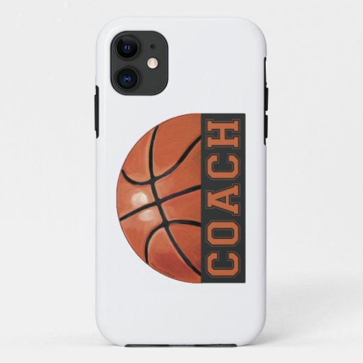 Basketball Coach Case-Mate iPhone Case (Achterkant)