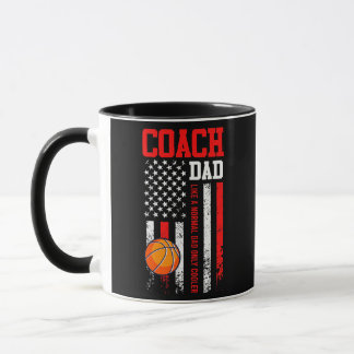 Basketball Coach Dad basketbal VS-speler Mok