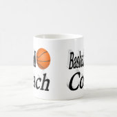 Basketball Coach demi-texte Café Mug (Centre)