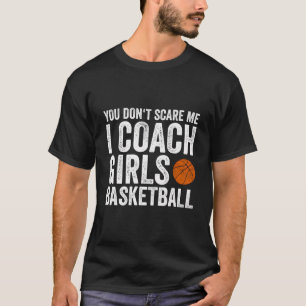 Basketball Coach Gift Coaches Bedankt Y T-shirt