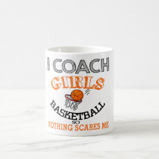 Basketball Coach Girls Gift Koffiemok