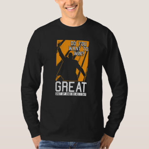 Basketball Coach Girls Winning Basketball Spelers T-shirt