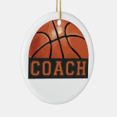 Basketball Coach Keramisch Ornament (Rechts)