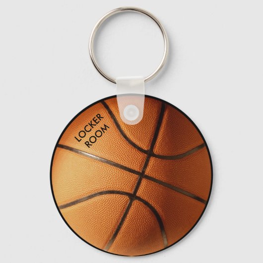 Basketball Coach Key Sleutelhanger (Voorkant)