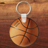 Basketball Coach Key Sleutelhanger (Voorkant)