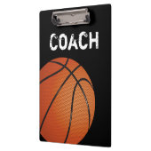 Basketball Coach Klembord (Links)