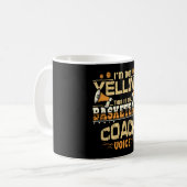 Basketball Coach Koffiemok (Voorkant links)