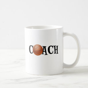 Basketball Coach Koffiemok