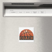 Basketball Coach Magneet (Insitu (Vaatwasser))