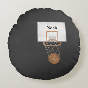 Basketball Coach Round Sierkussen Rond Kussen
