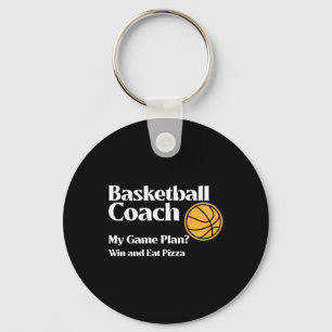 Basketball Coach Sleutelhanger