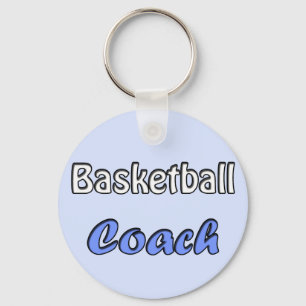 Basketball Coach Sleutelhanger